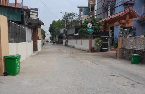 Chỉ nhỉnh 1 tỷ có ngay 60m2 đất KCN Quang Minh Mê Linh, đường ô tô.